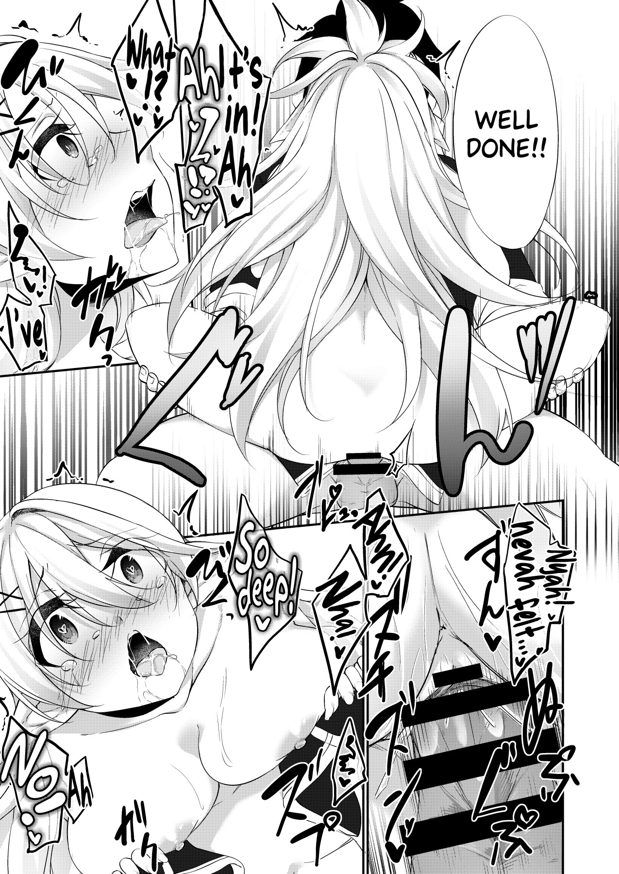 Hentai Manga Comic-Falling To Being Punished-Read-30